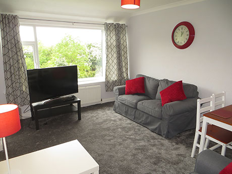 Student flat 23 Rays Drive Lancaster