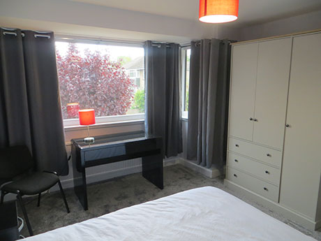 Student flat 23 Rays Drive Lancaster