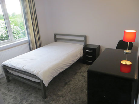 Student flat 23 Rays Drive Lancaster