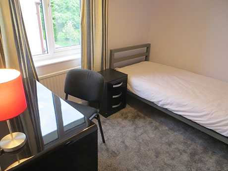 Student flat 23 Rays Drive Lancaster